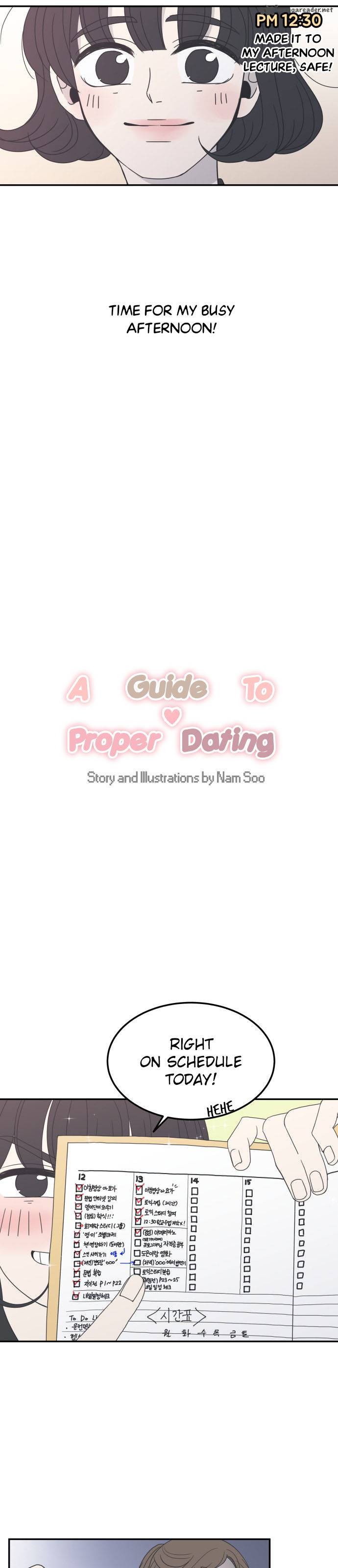 A Guide To Proper Dating 1 9
