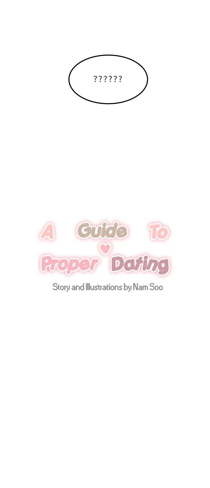 A Guide To Proper Dating 12 4