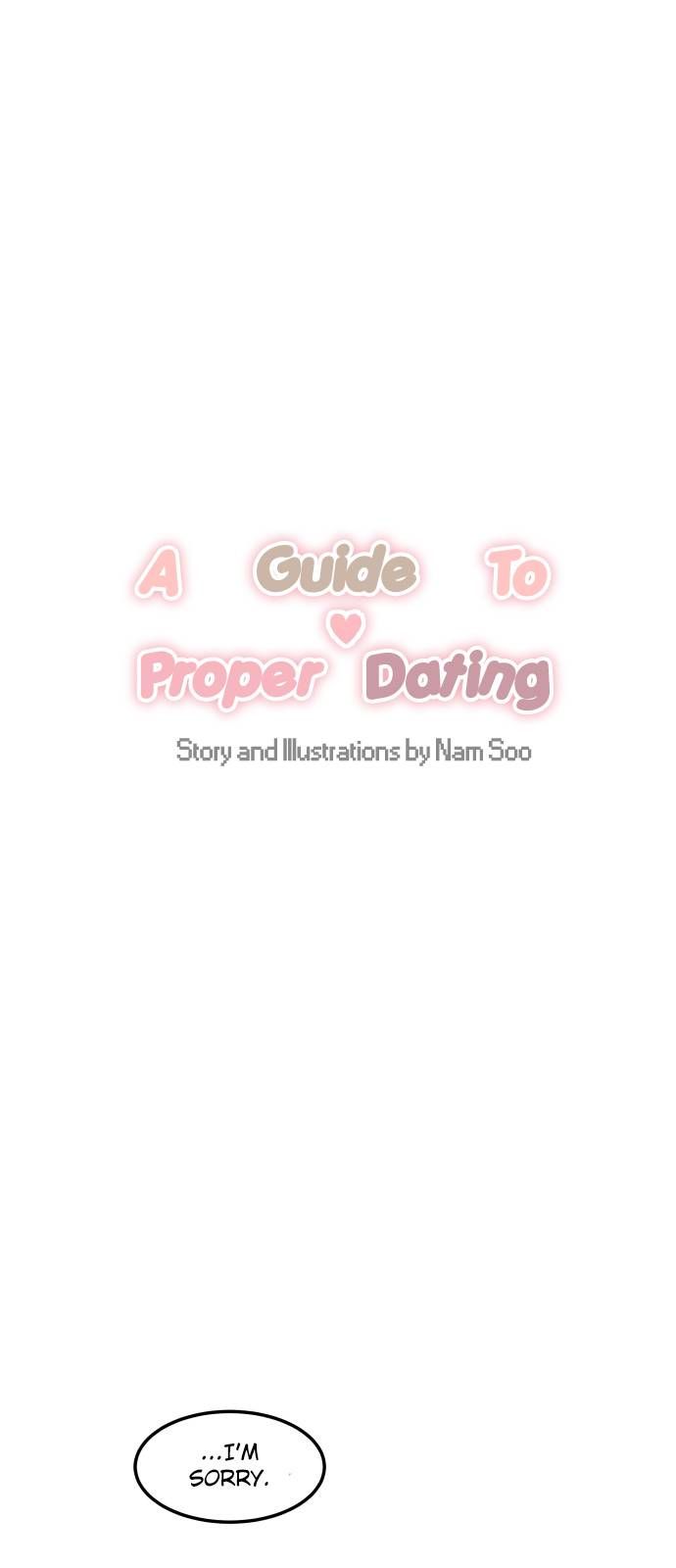 A Guide To Proper Dating 14 7