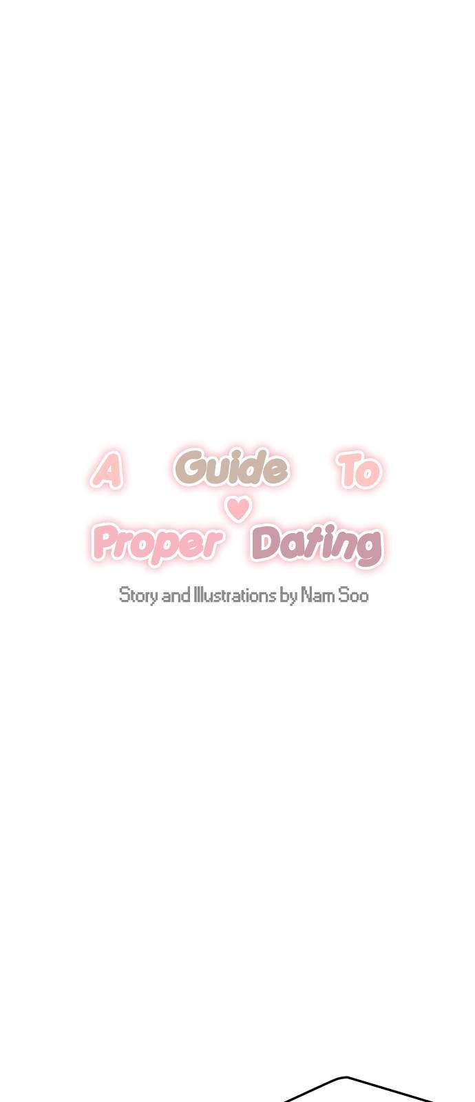 A Guide To Proper Dating 18 2