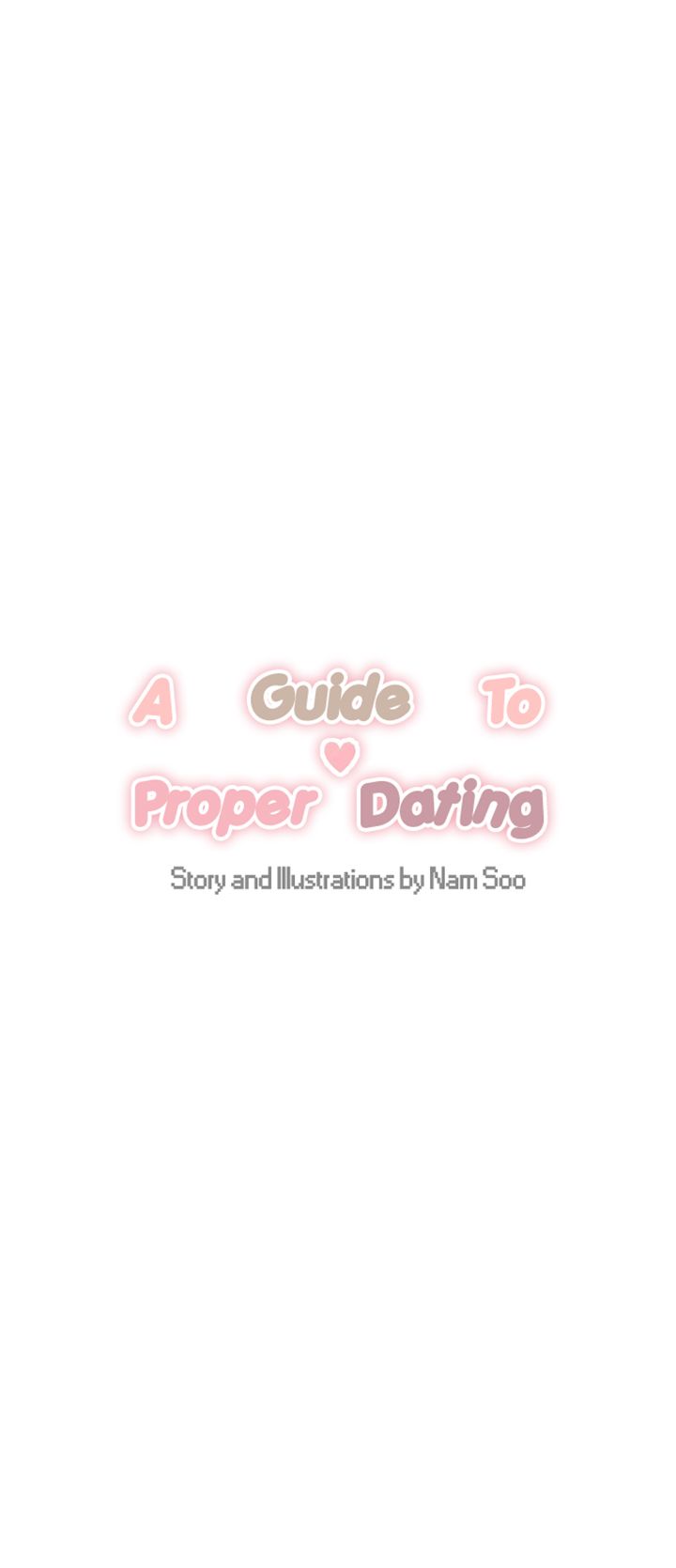 A Guide To Proper Dating 30 1