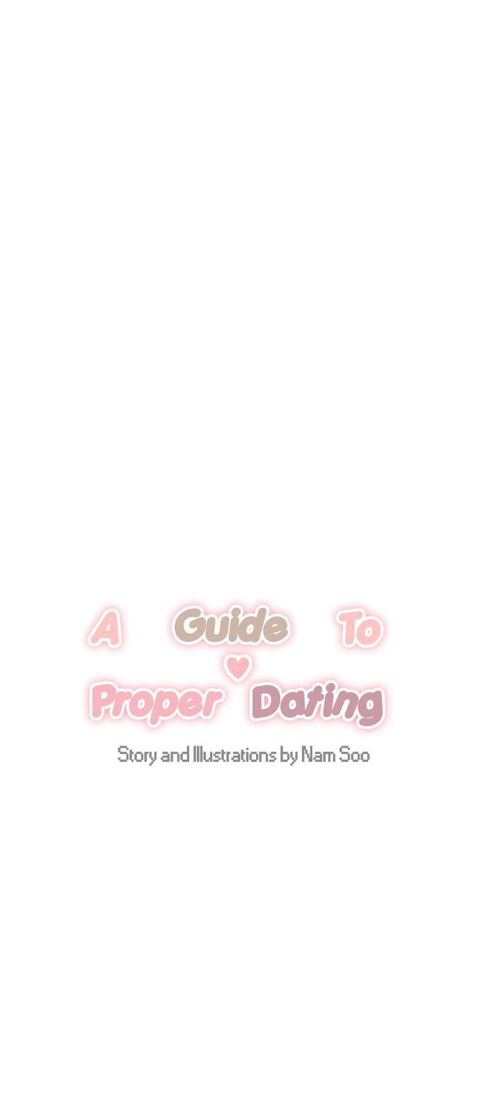 A Guide To Proper Dating 6 9