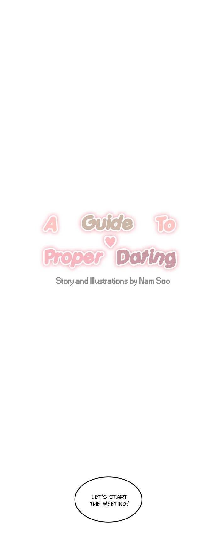 A Guide To Proper Dating 8 2