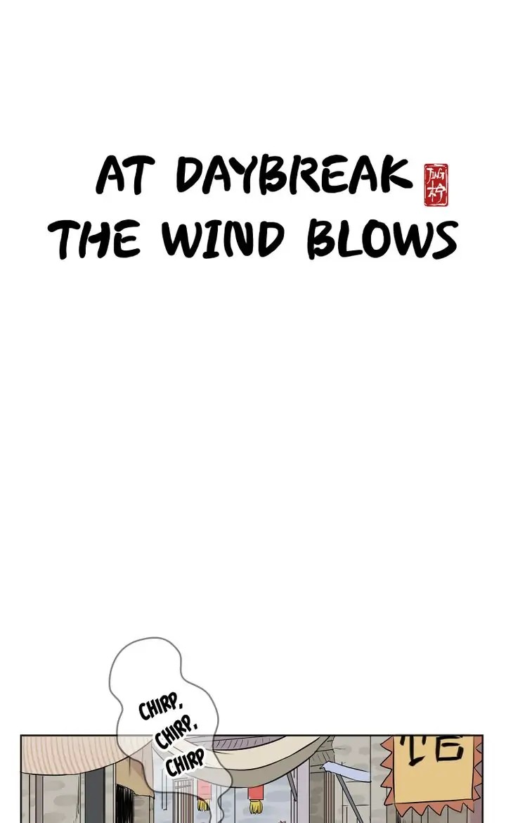 A Gust Of Wind Blows At Daybreak 10 1