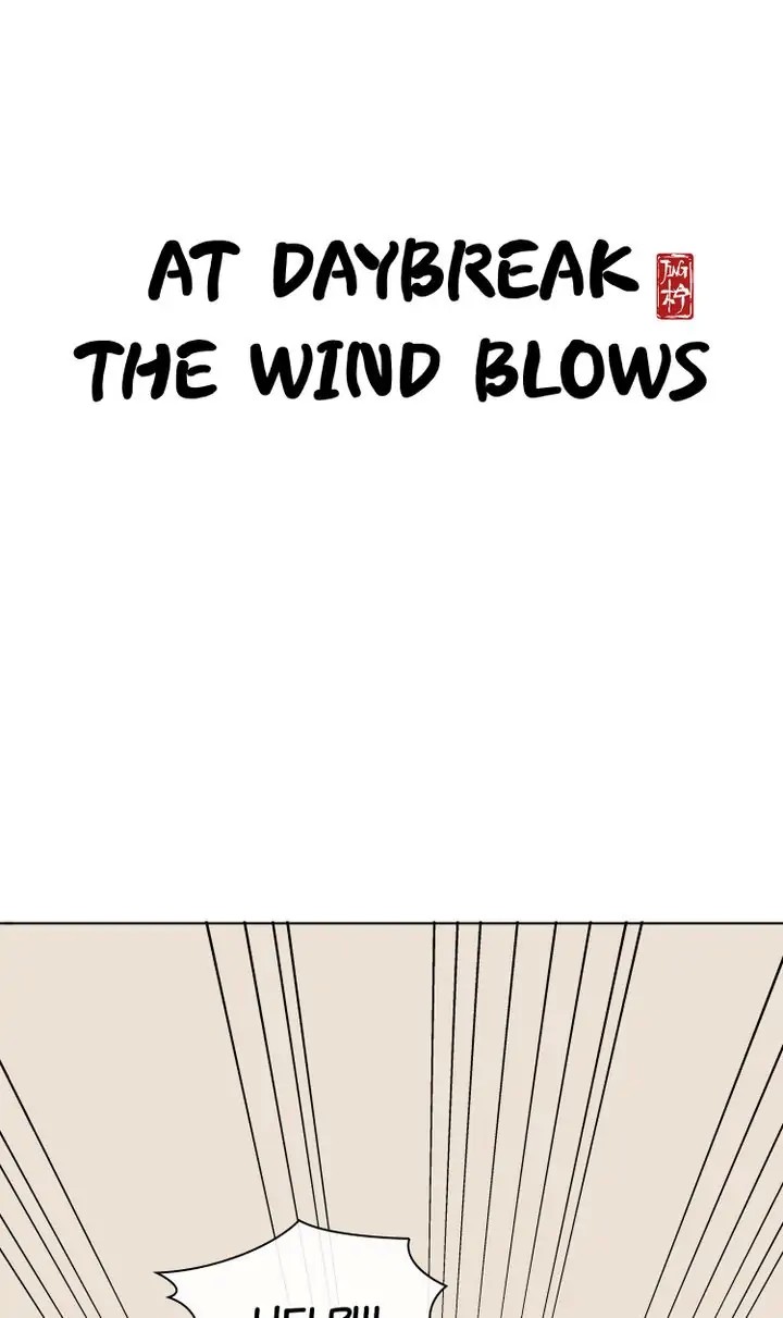 A Gust Of Wind Blows At Daybreak 11 1