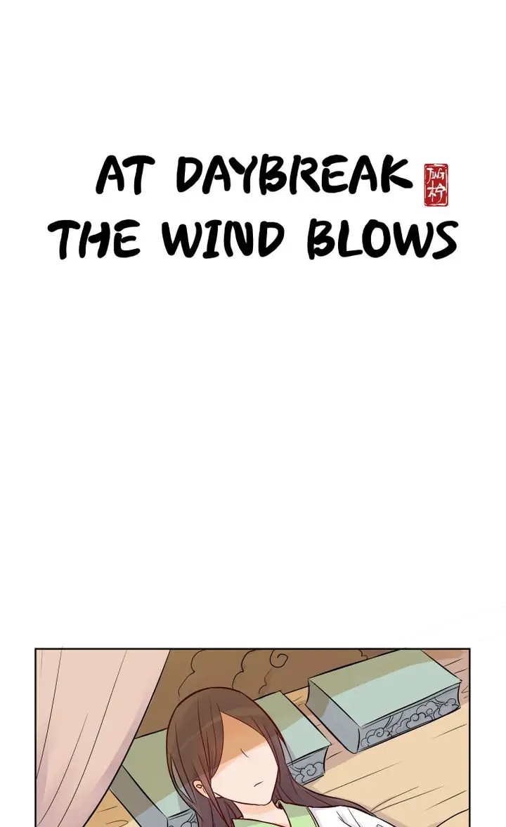 A Gust Of Wind Blows At Daybreak 12 1