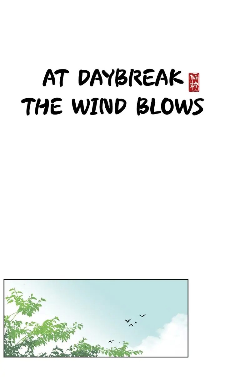 A Gust Of Wind Blows At Daybreak 16 1