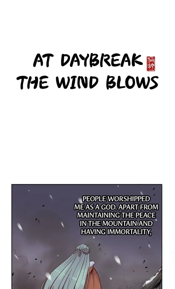 A Gust Of Wind Blows At Daybreak 22 1
