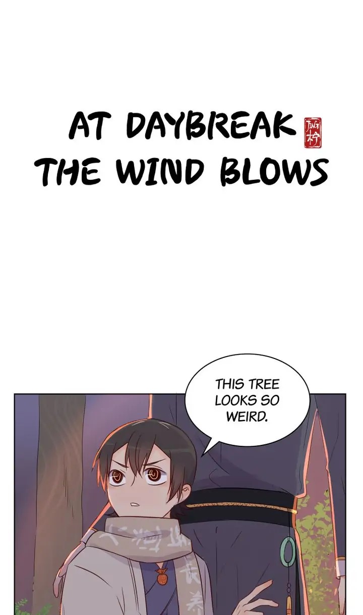 A Gust Of Wind Blows At Daybreak 25 1