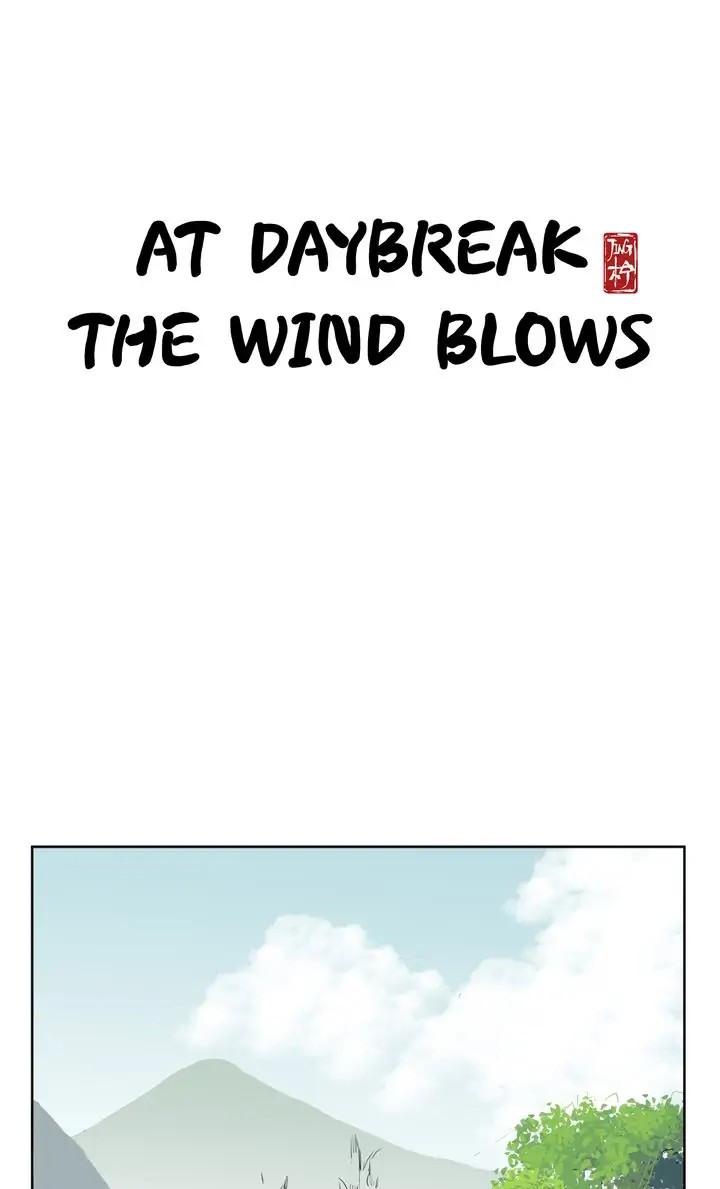 A Gust Of Wind Blows At Daybreak 29 1