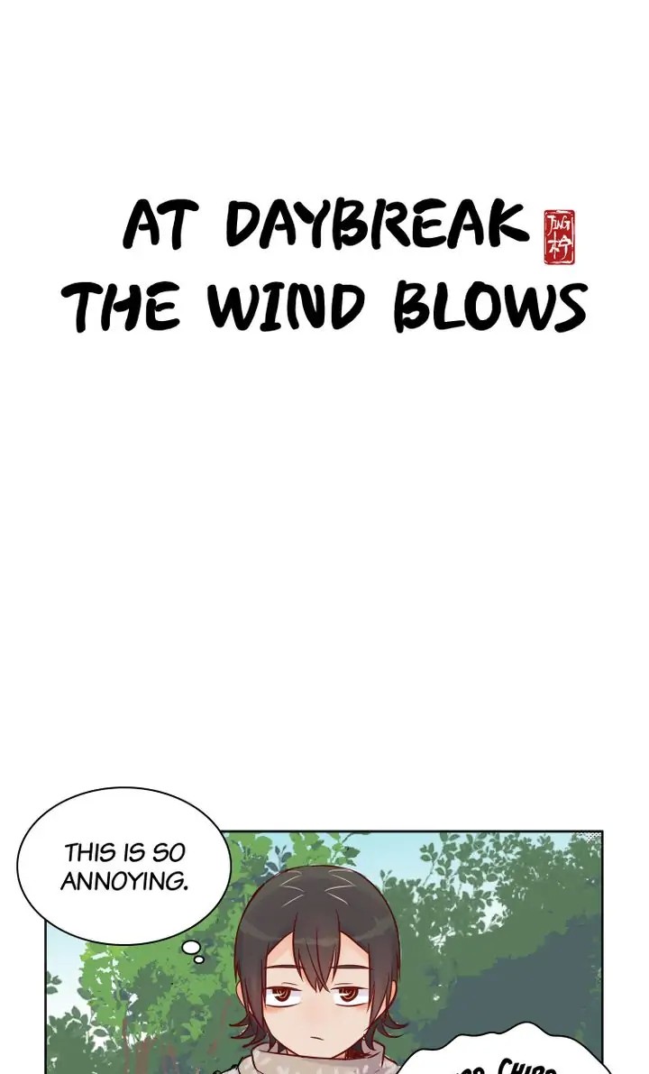 A Gust Of Wind Blows At Daybreak 6 1