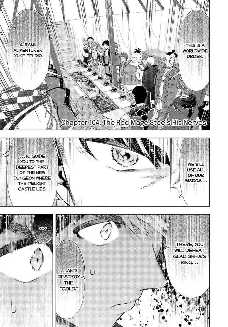 A Rank Party Wo Ridatsu Shita Ore Wa Moto Oshiego Tachi To Meikyuu Shinbu Wo Mezasu 104 1