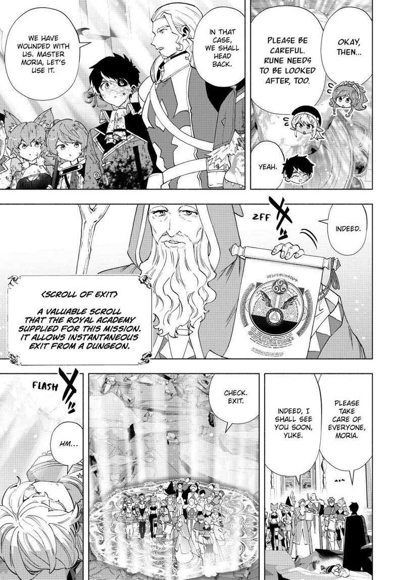 A Rank Party Wo Ridatsu Shita Ore Wa Moto Oshiego Tachi To Meikyuu Shinbu Wo Mezasu 146 9