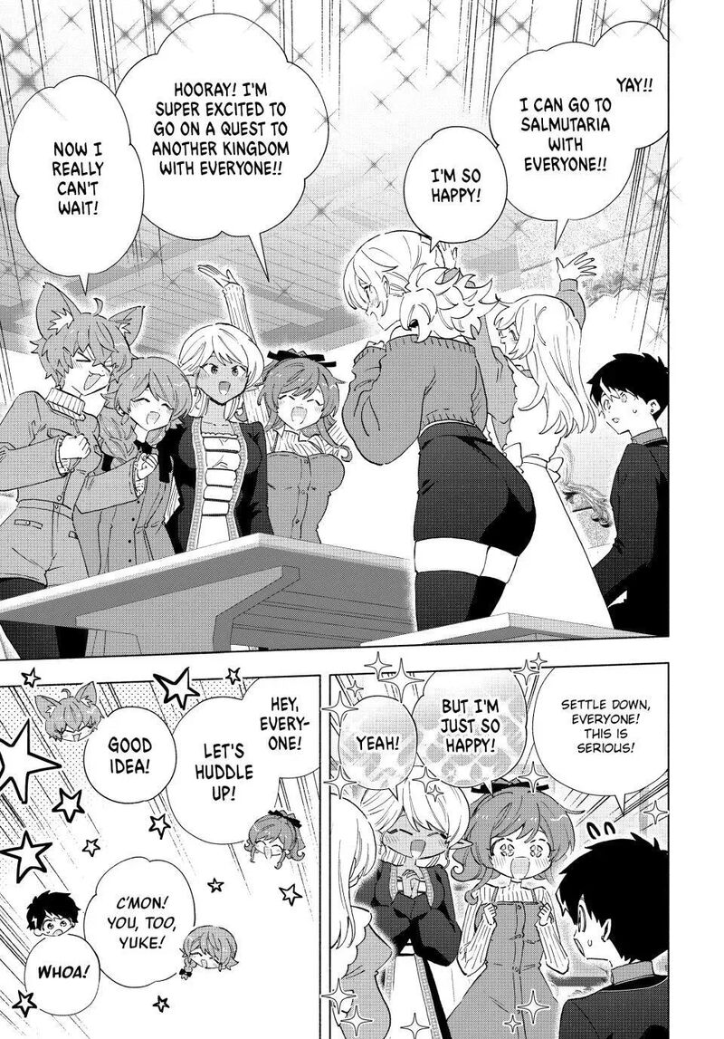 A Rank Party Wo Ridatsu Shita Ore Wa Moto Oshiego Tachi To Meikyuu Shinbu Wo Mezasu 164 11