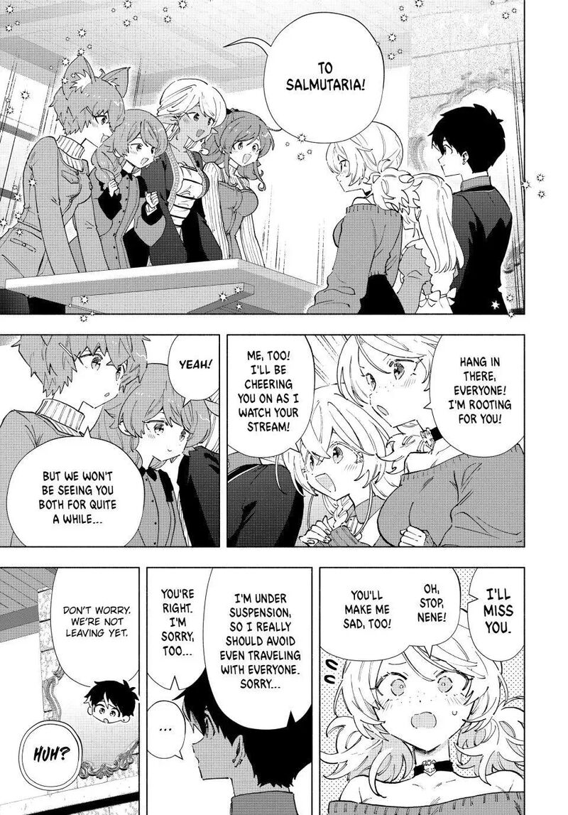 A Rank Party Wo Ridatsu Shita Ore Wa Moto Oshiego Tachi To Meikyuu Shinbu Wo Mezasu 164 9