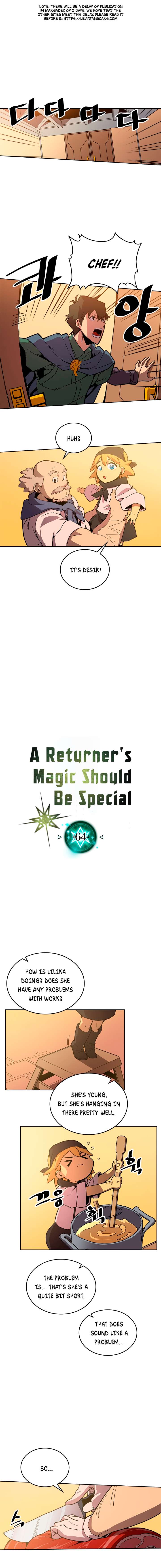 A Returners Magic Should Be Special 64 1
