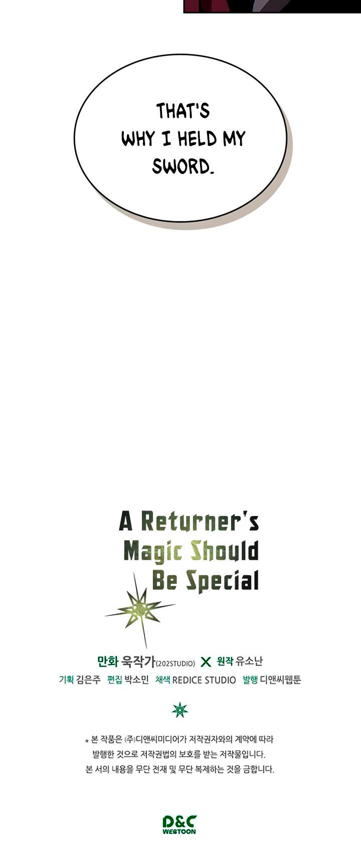 A Returners Magic Should Be Special 69 38