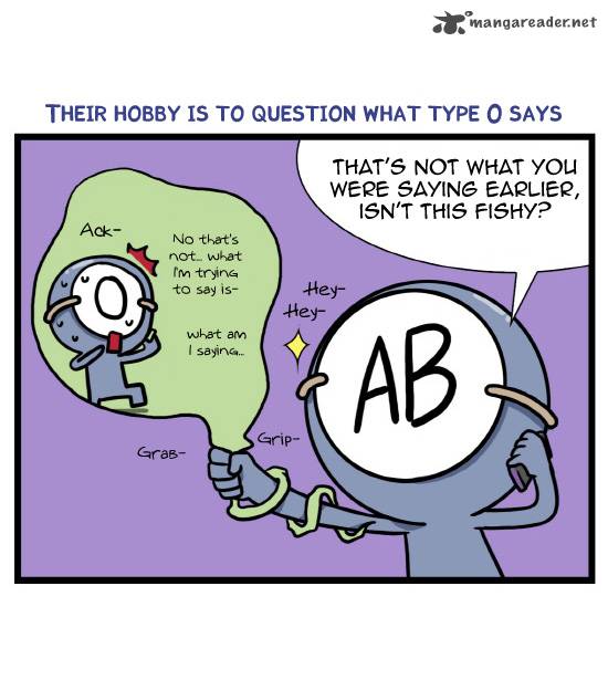 A Simple Thinking About Blood Types 6 6