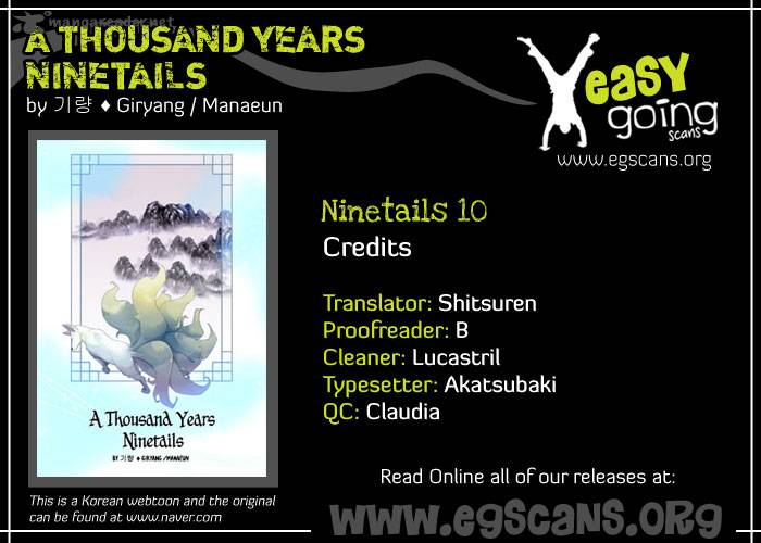 A Thousand Years Ninetails 10 1