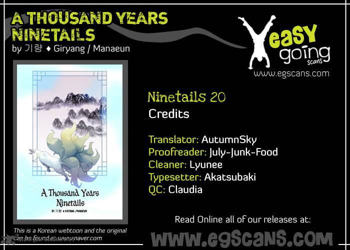 A Thousand Years Ninetails 20 1