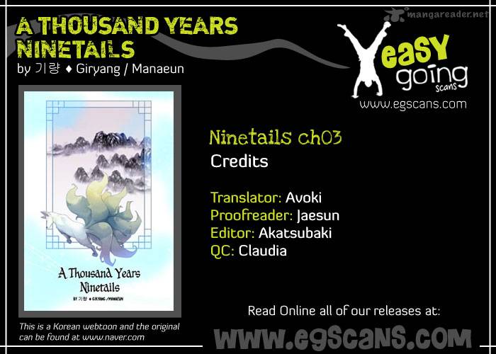 A Thousand Years Ninetails 3 1