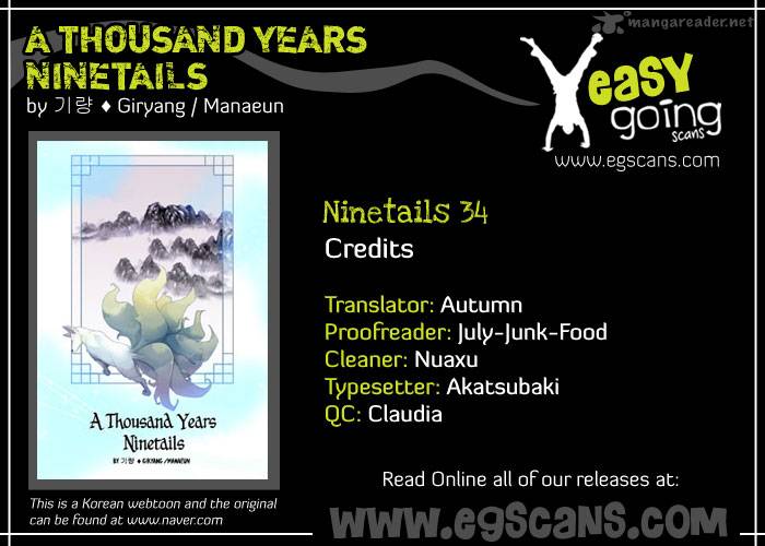 A Thousand Years Ninetails 34 1