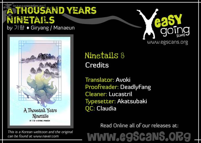 A Thousand Years Ninetails 8 1