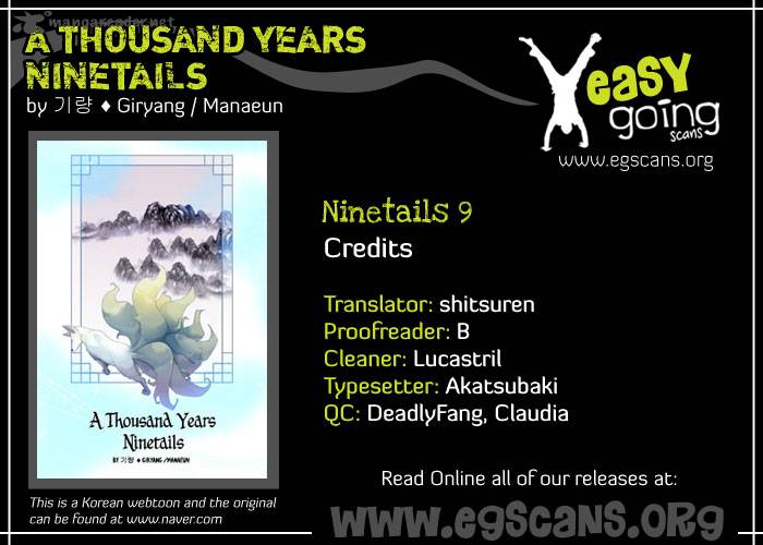 A Thousand Years Ninetails 9 1