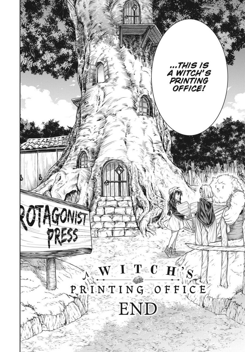 A Witchs Printing Office 37 31