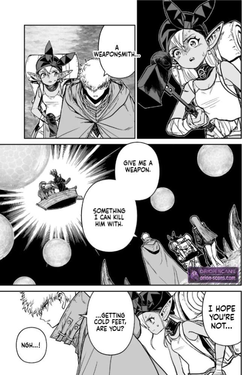 Abandoned Tsuyosugite Buki Ga Kowareru Yuusha To Buki Shokunin No Elf 24 4