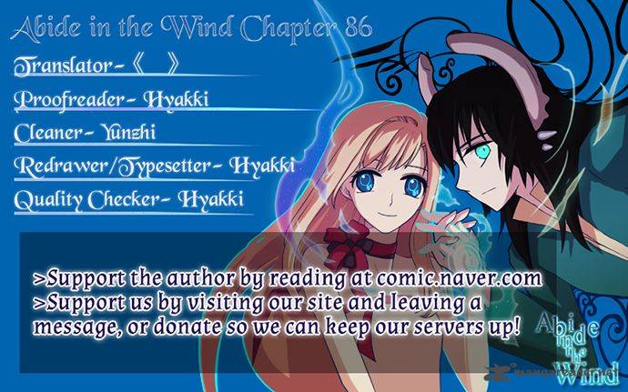 Abide In The Wind 86 1
