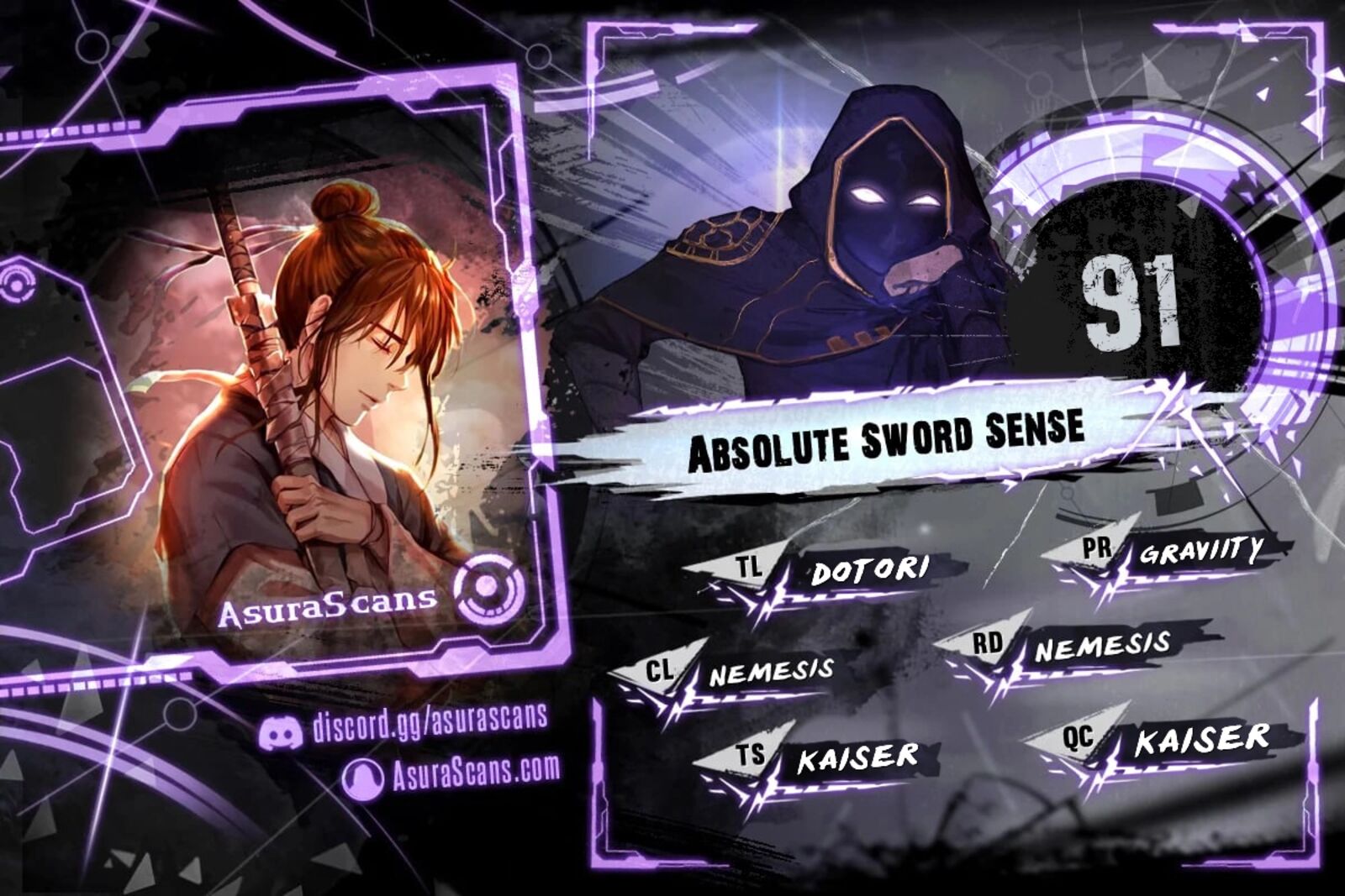 Absolute Sword Sense 91 1