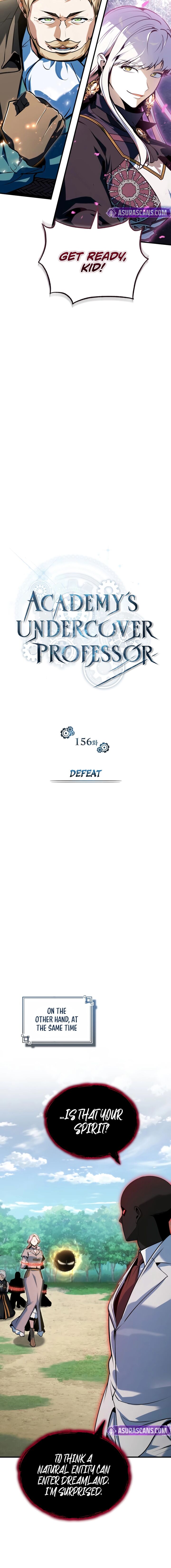 Academys Undercover Professor 156 11