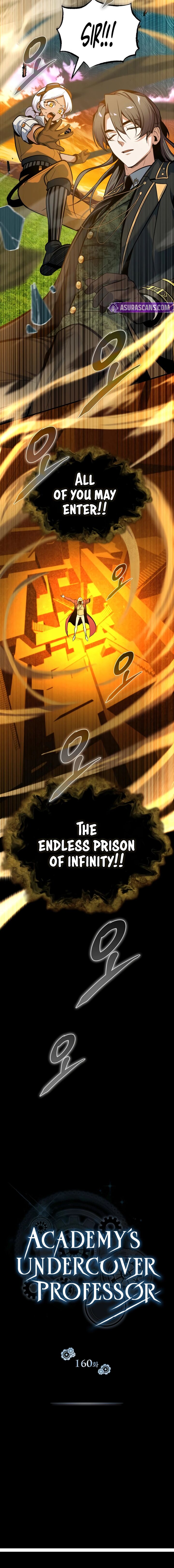 Academys Undercover Professor 160 9