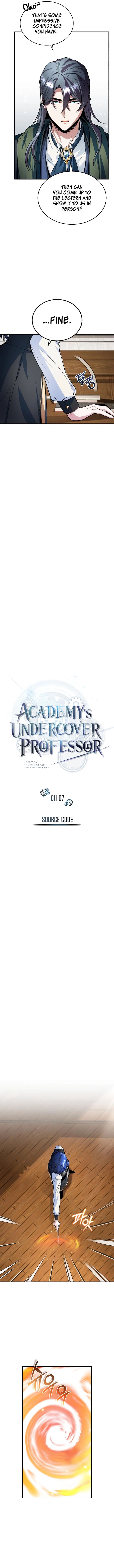 Academys Undercover Professor 7 4