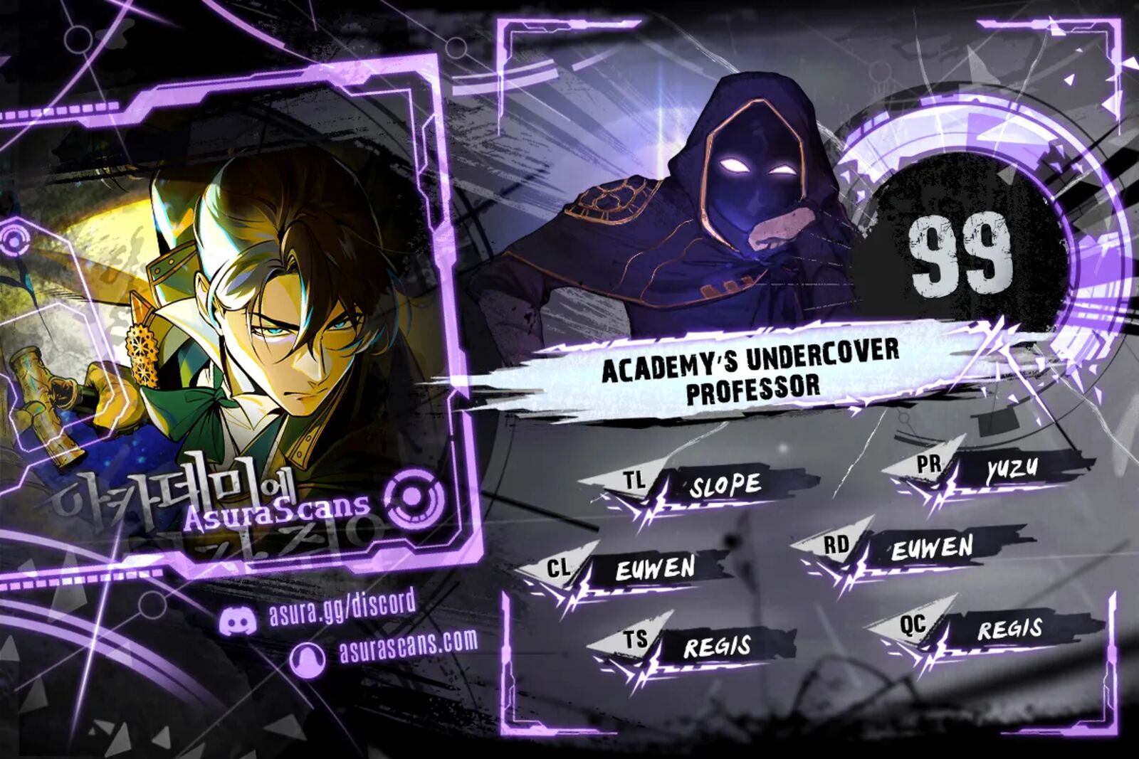 Academys Undercover Professor 99 1