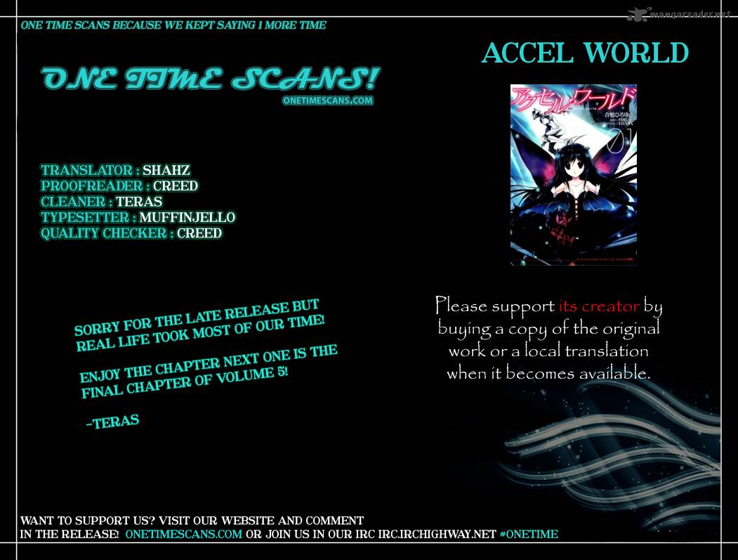 Accel World 21 1
