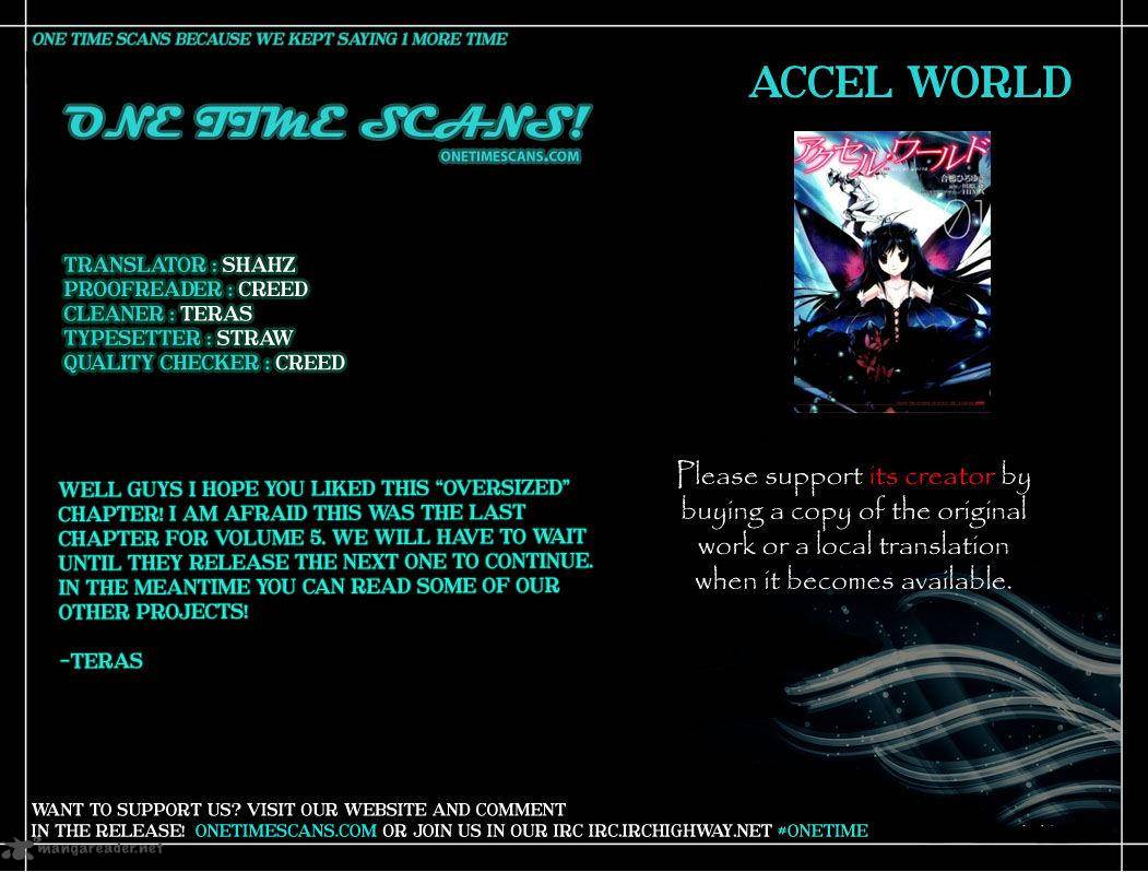Accel World 22 1
