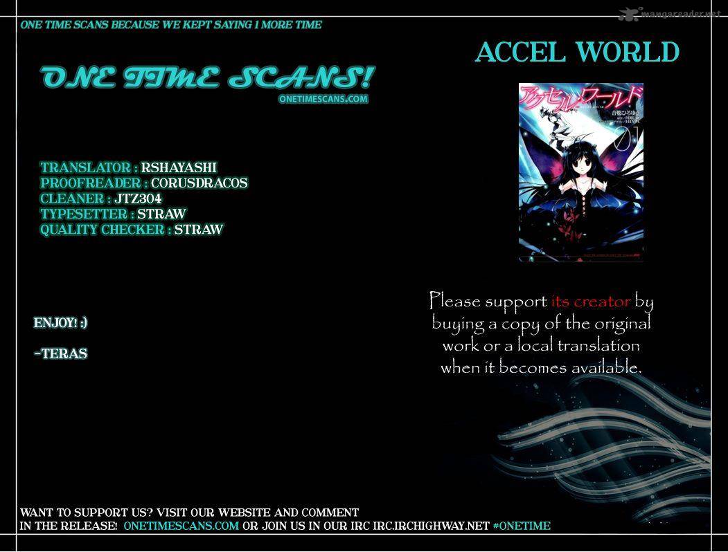 Accel World 28 1