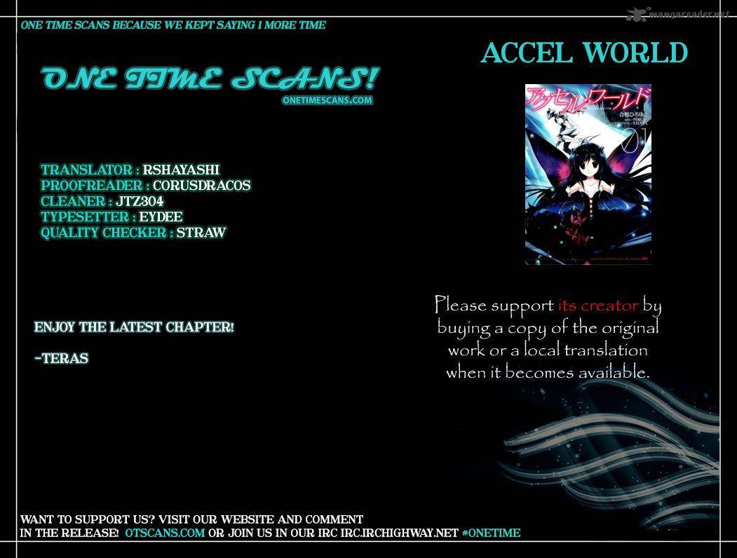 Accel World 33 1