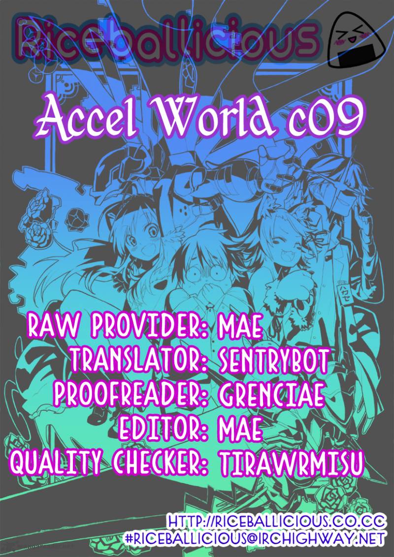 Accel World 9 40