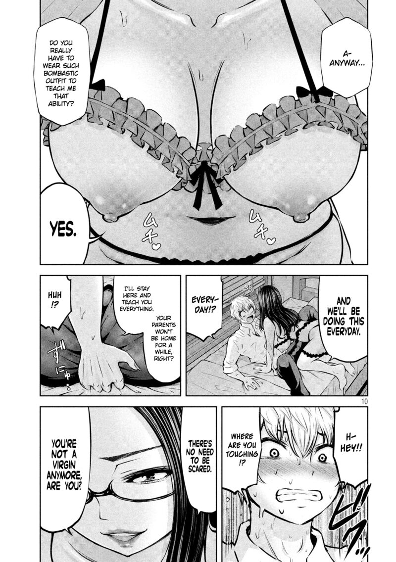 Adamasu No Majotachi 13 11