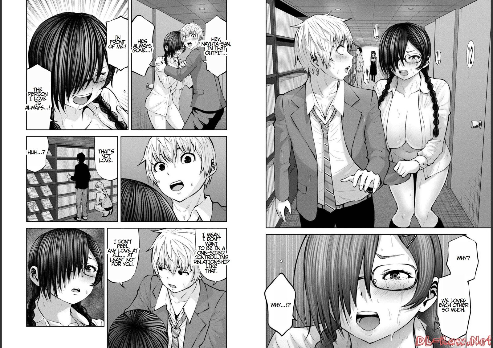 Adamasu No Majotachi 34 5