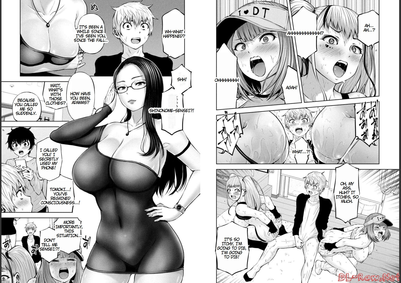 Adamasu No Majotachi 35 7