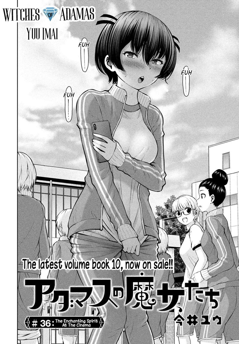 Adamasu No Majotachi 36a 2