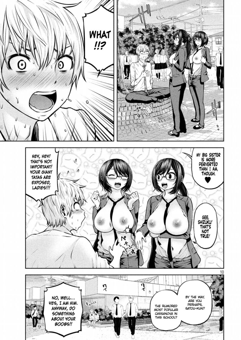 Adamasu No Majotachi 9 10