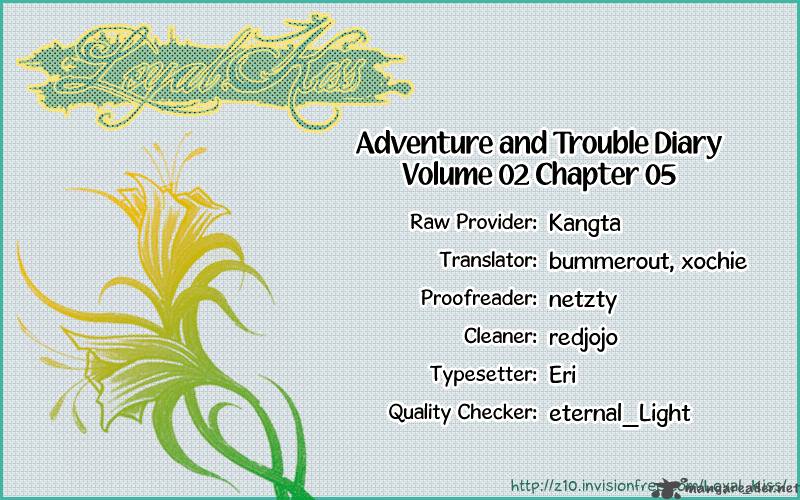 Adventure And Trouble Diary 5 1