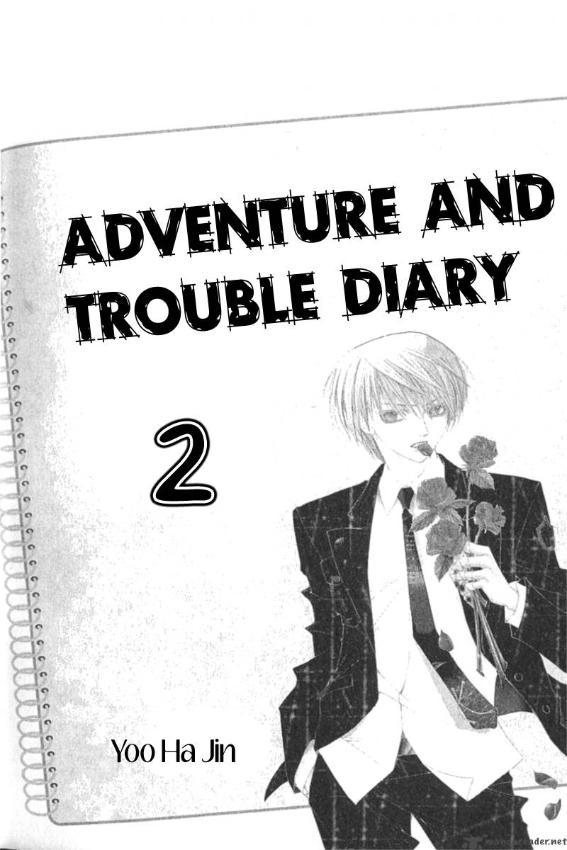 Adventure And Trouble Diary 5 4