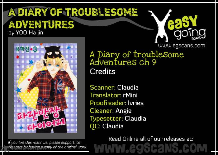 Adventure And Trouble Diary 9 1
