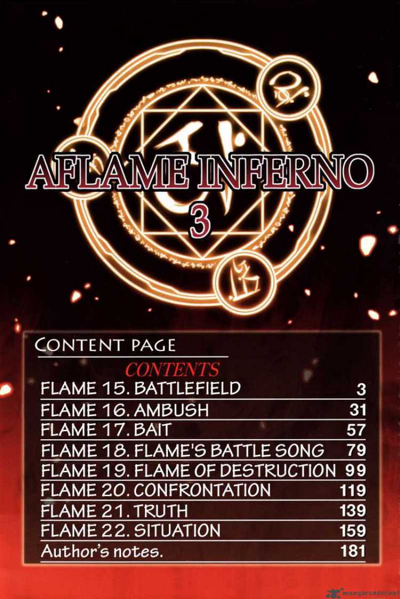 Aflame Inferno 15 4